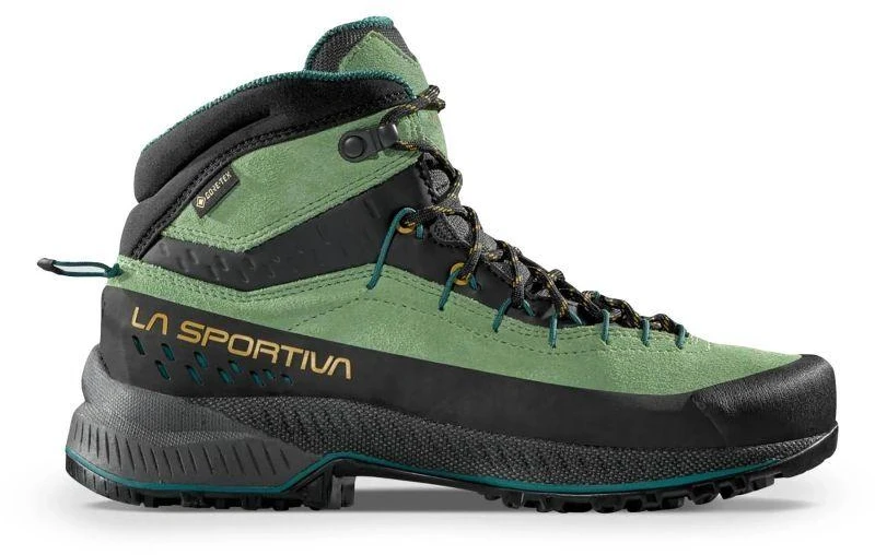 La Sportiva TX4 Evo Mid Woman GTX ZFAS048E37E32 Aspen GreenSavana