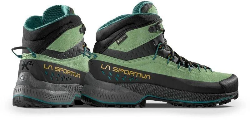 La Sportiva TX4 Evo Mid Woman GTX ZFAS048E37E32 Aspen GreenSavana