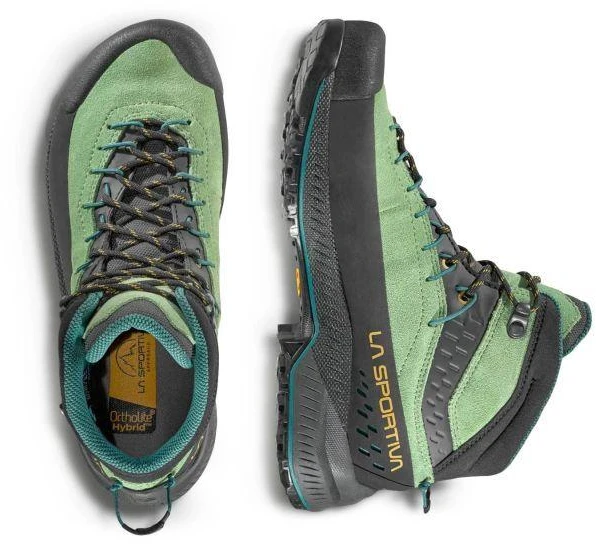La Sportiva TX4 Evo Mid Woman GTX ZFAS048E37E32 Aspen GreenSavana