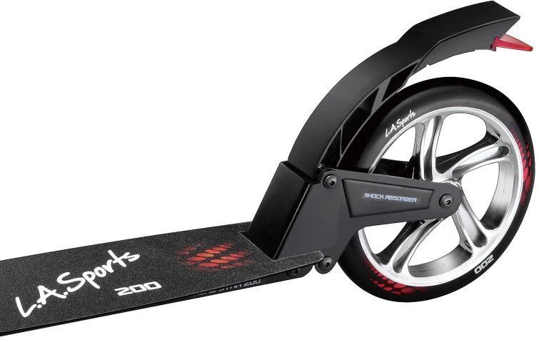 LA Sports SWIFT 200mm aliumininis paspirtukas 13871-14