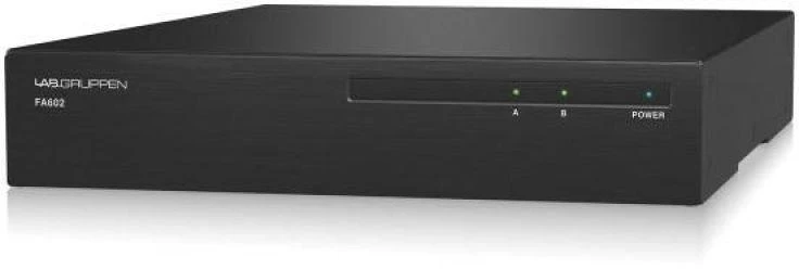 Lab Gruppen FA1202 stiprintuvas 2 x 120W 8Ohm / 100V