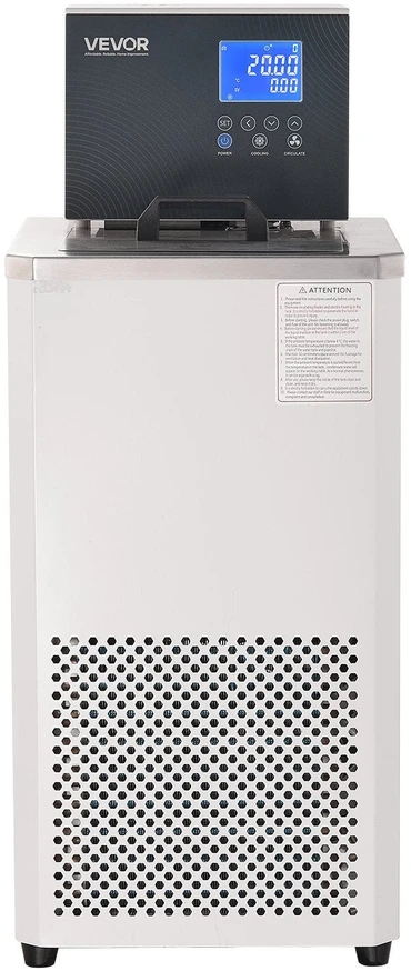 VEVOR Laboratorinis šaldytuvas cirkuliatorius, -30-100, 6 L