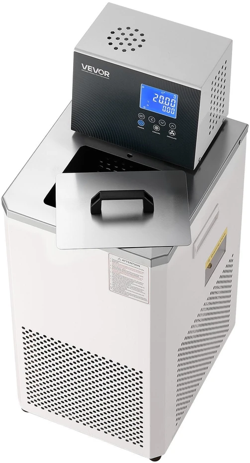 VEVOR Laboratorinis šaldytuvas cirkuliatorius, -30-100, 6 L