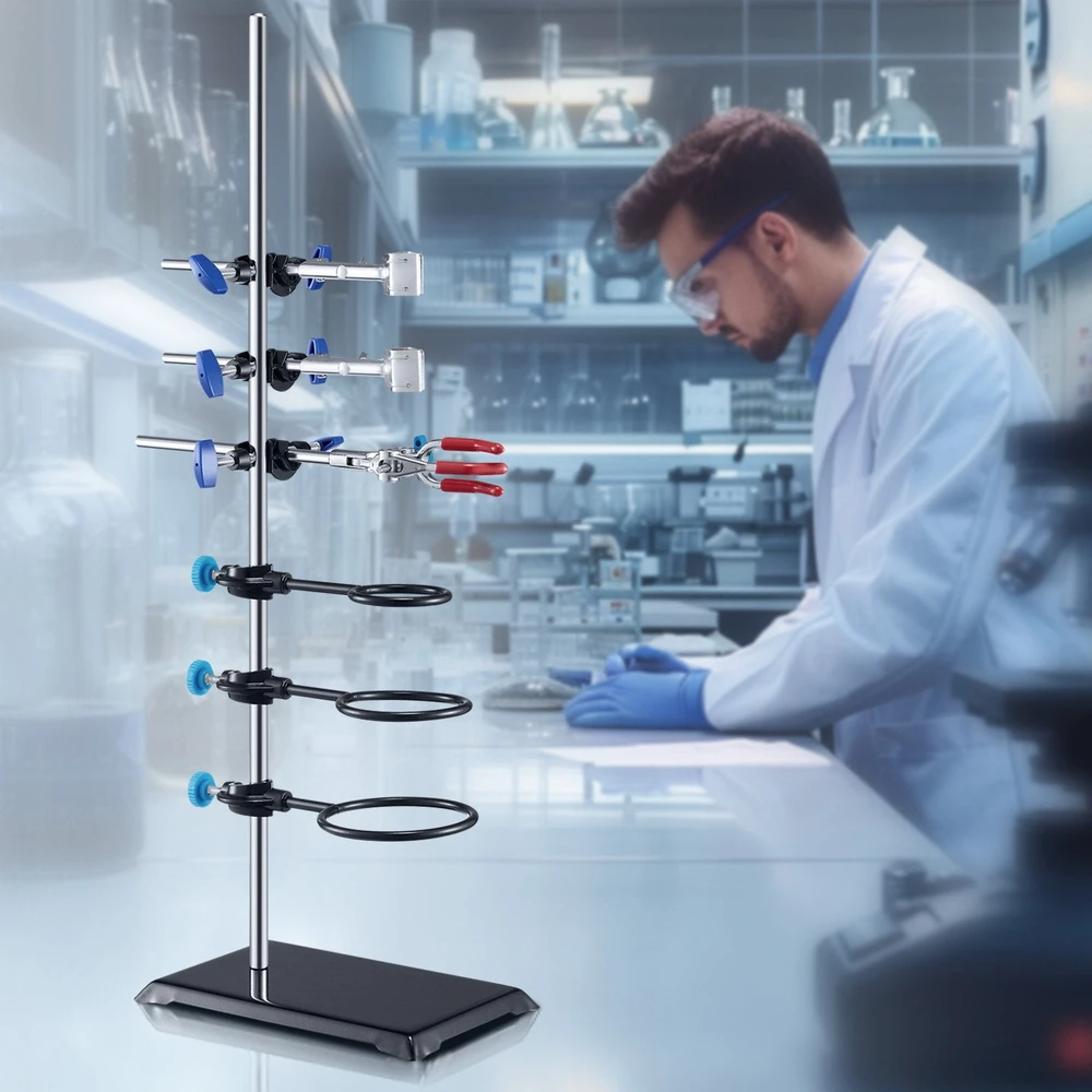 Vevor Laboratorinis atramos stovas su priedais