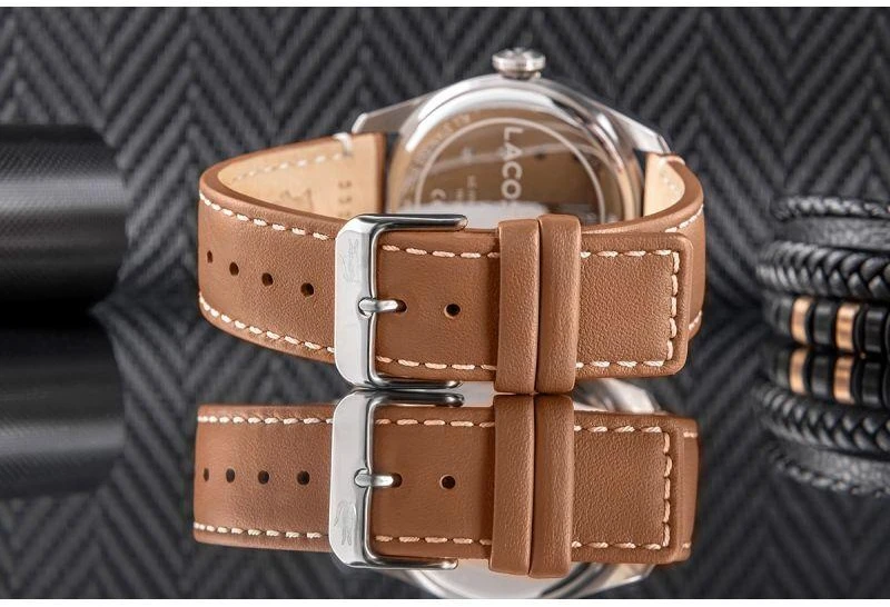 LACOSTE Adventurer Vyriškas Laikrodis 2011301 + DĖŽUTĖ