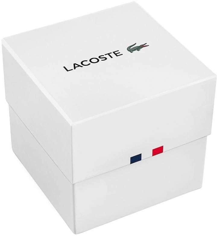 LACOSTE Adventurer Vyriškas Laikrodis 2011301 + DĖŽUTĖ