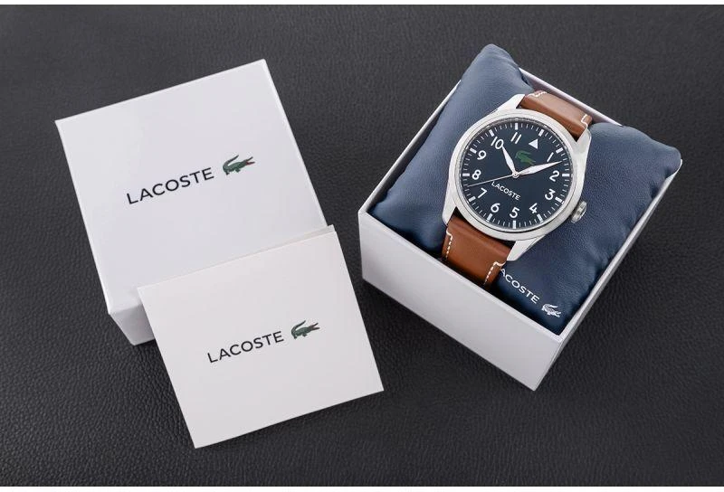 LACOSTE Adventurer Vyriškas Laikrodis 2011301 + DĖŽUTĖ