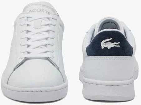 Lacoste CARNABY SET 224 1 SMA balti/tamsiai mėlyni (748SMA001104261)