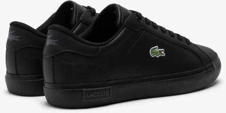 Lacoste POWERCOURT 125 2 SMA BLK/BLK (749SMA008102H61)