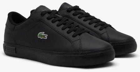 Lacoste POWERCOURT 125 2 SMA BLK/BLK (749SMA008102H61)