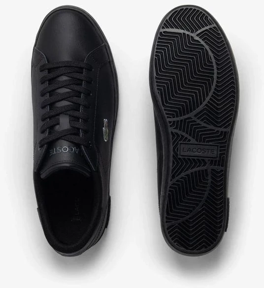 Lacoste POWERCOURT 125 2 SMA BLK/BLK (749SMA008102H61)
