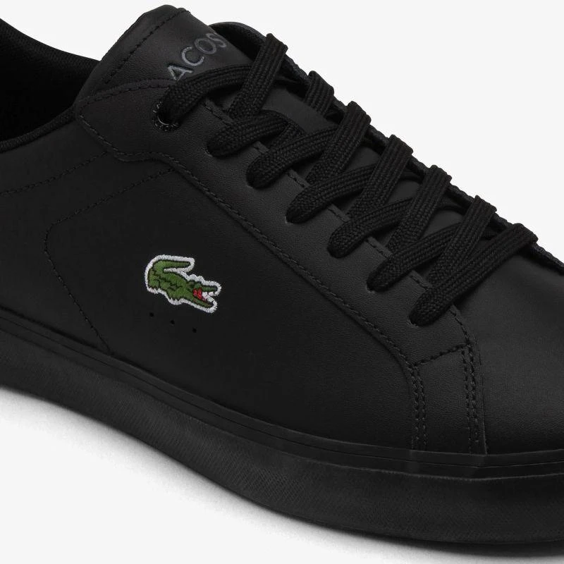 Lacoste POWERCOURT 125 2 SMA BLK/BLK (749SMA008102H61)