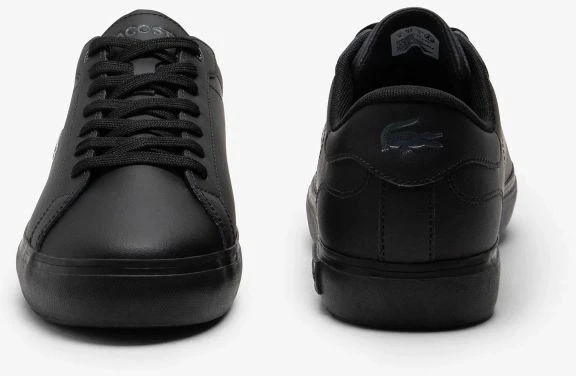 Lacoste POWERCOURT 125 2 SMA BLK/BLK (749SMA008102H61)