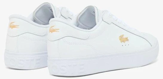 Lacoste POWERCOURT 126 3 SFA WHT/GLD (751SFA019221661)