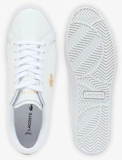 Lacoste POWERCOURT 126 3 SFA WHT/GLD (751SFA019221661)