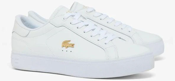 Lacoste POWERCOURT 126 3 SFA WHT/GLD (751SFA019221661)