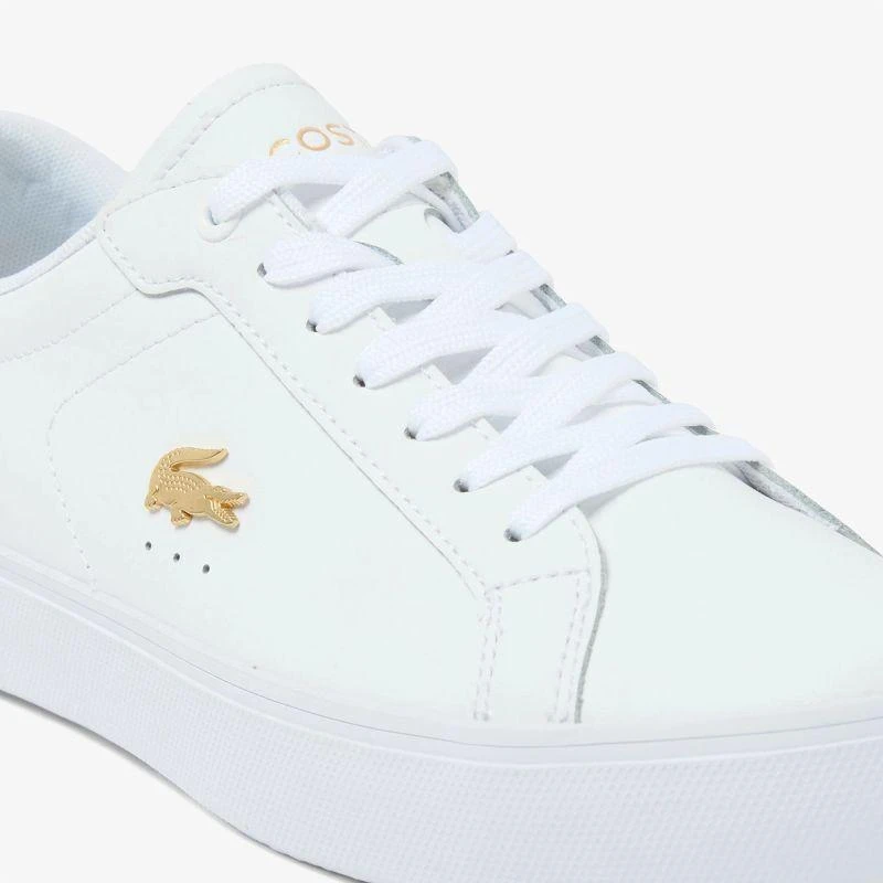 Lacoste POWERCOURT 126 3 SFA WHT/GLD (751SFA019221661)