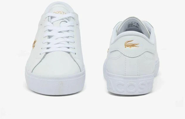 Lacoste POWERCOURT 126 3 SFA WHT/GLD (751SFA019221661)