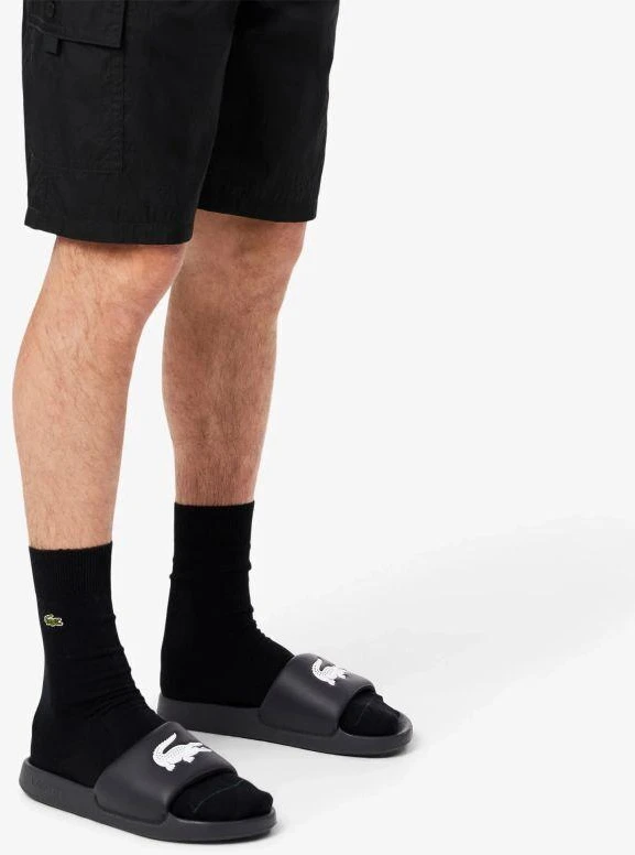 Lacoste SERVE SLIDE 1.0 125 1 CMA BLK/WHT (749CMA002131261)