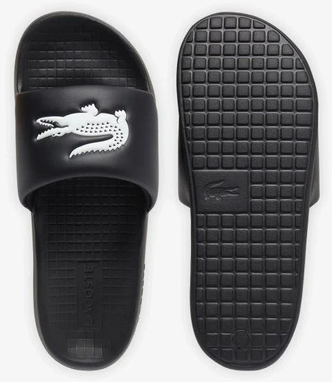 Lacoste SERVE SLIDE 1.0 125 1 CMA BLK/WHT (749CMA002131261)