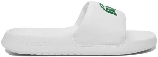 Lacoste SERVE SLIDE 1.0 125 1 CMA šlepetės, baltos/žalios (749CMA002108261)