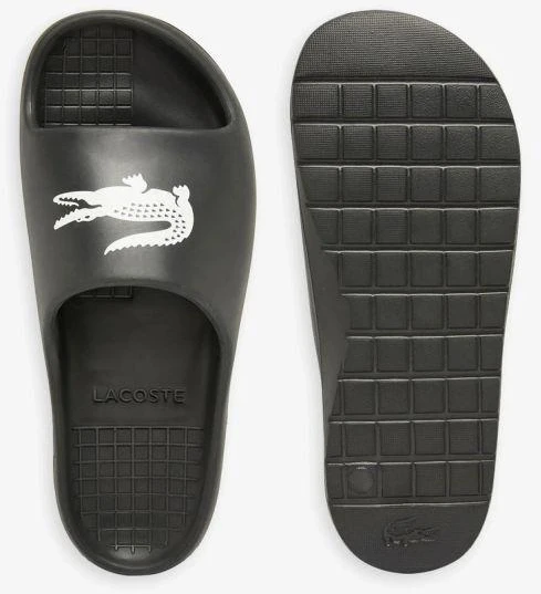 Lacoste SERVE SLIDE 2.0 224 1 CMA juoda/balta (748CMA001031261)