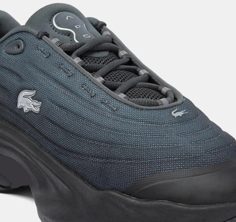 Lacoste SPINOR 1265 SMA BLK/SLV (751SMA015022F61)