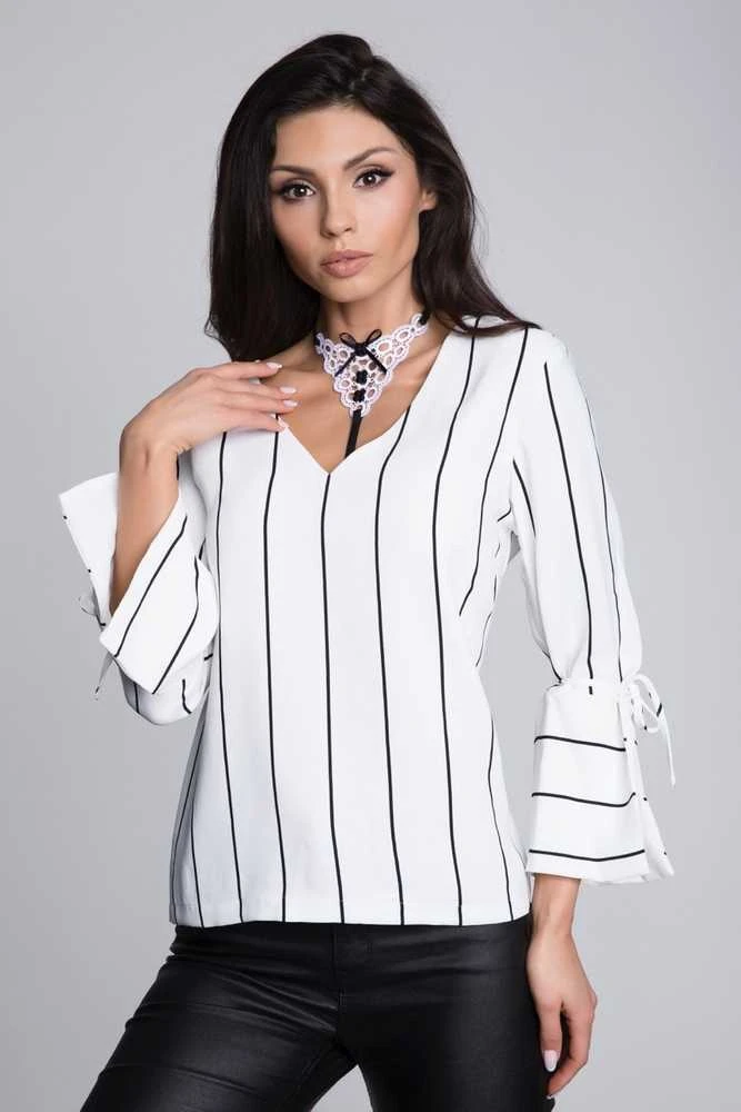 Lady Boss Collet Balta petnešėlė