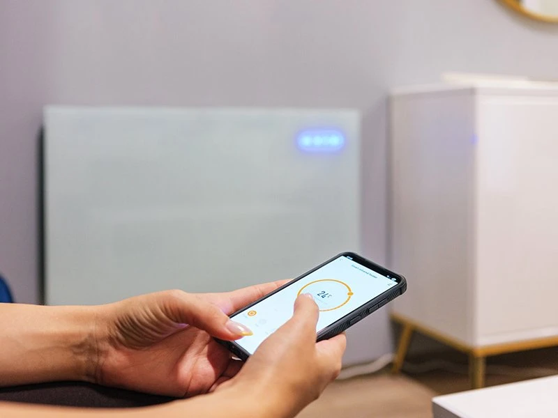 Lafe IR ThermoSmart 500 W balta