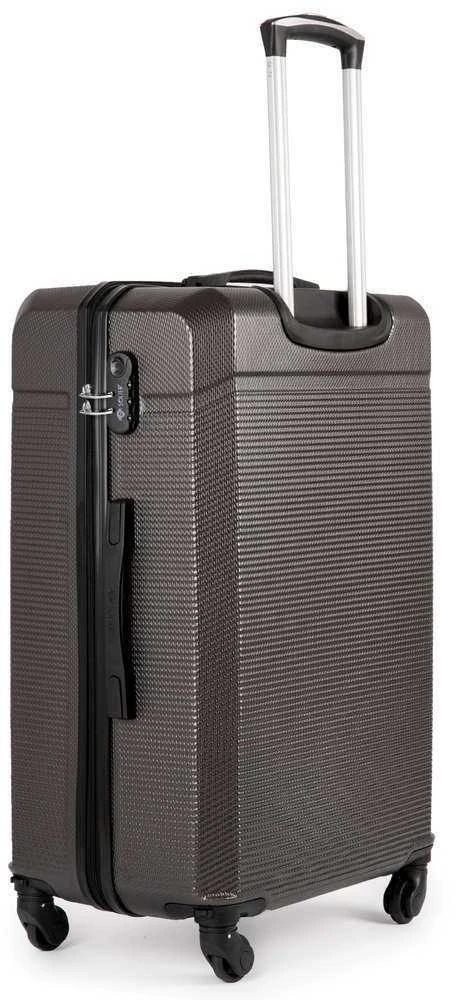 Kelioninis LAGAMINAS M 24 STL945 ABS TAMSIAI PILKAS