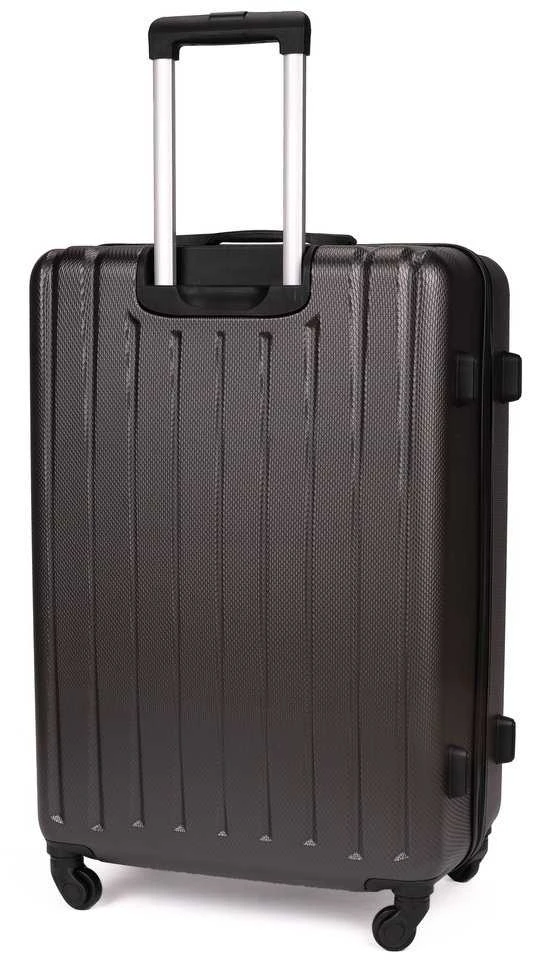 Kelioninis lagaminas M STL902 ABS TAMSIAI PILKA