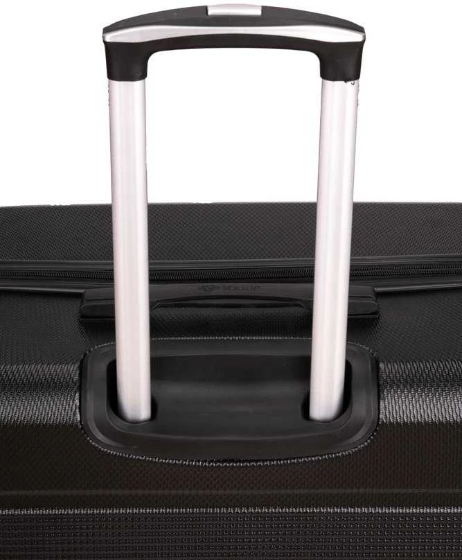 Kelioninis LAGAMINAS M STL945 ABS Juodas
