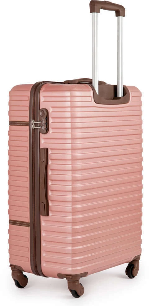 Kelioninis Solier Luggage Lagaminas Solier M 22 STL957 - Rožinė