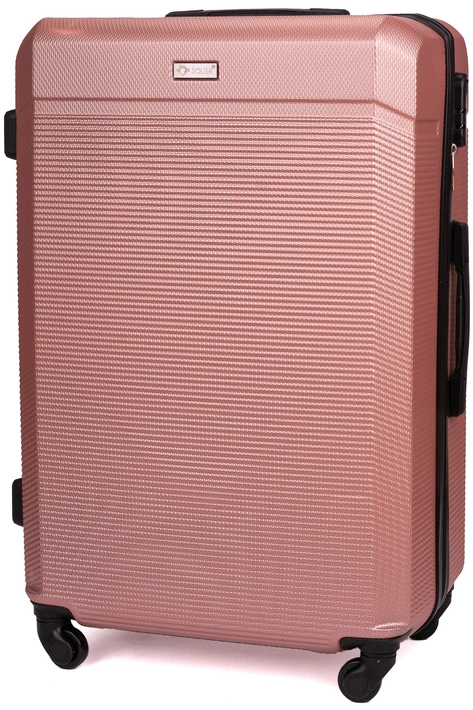 Kelioninis Solier Luggage Lagaminas Solier M STL945 - Rožinė