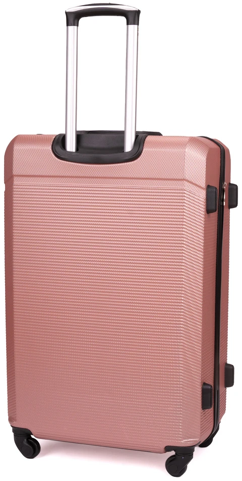 Kelioninis Solier Luggage Lagaminas Solier M STL945 - Rožinė