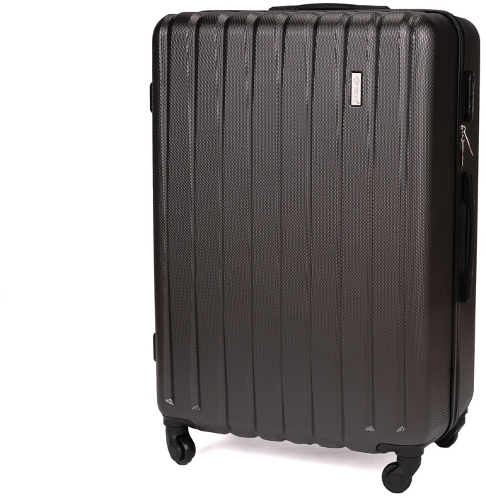 Kelioninis Solier Luggage Lagaminas vidutinio dydžio M STL902 ABS - Pilkas