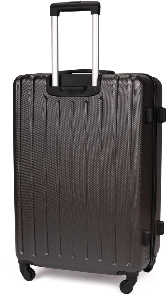 Kelioninis Solier Luggage Lagaminas vidutinio dydžio M STL902 ABS - Pilkas