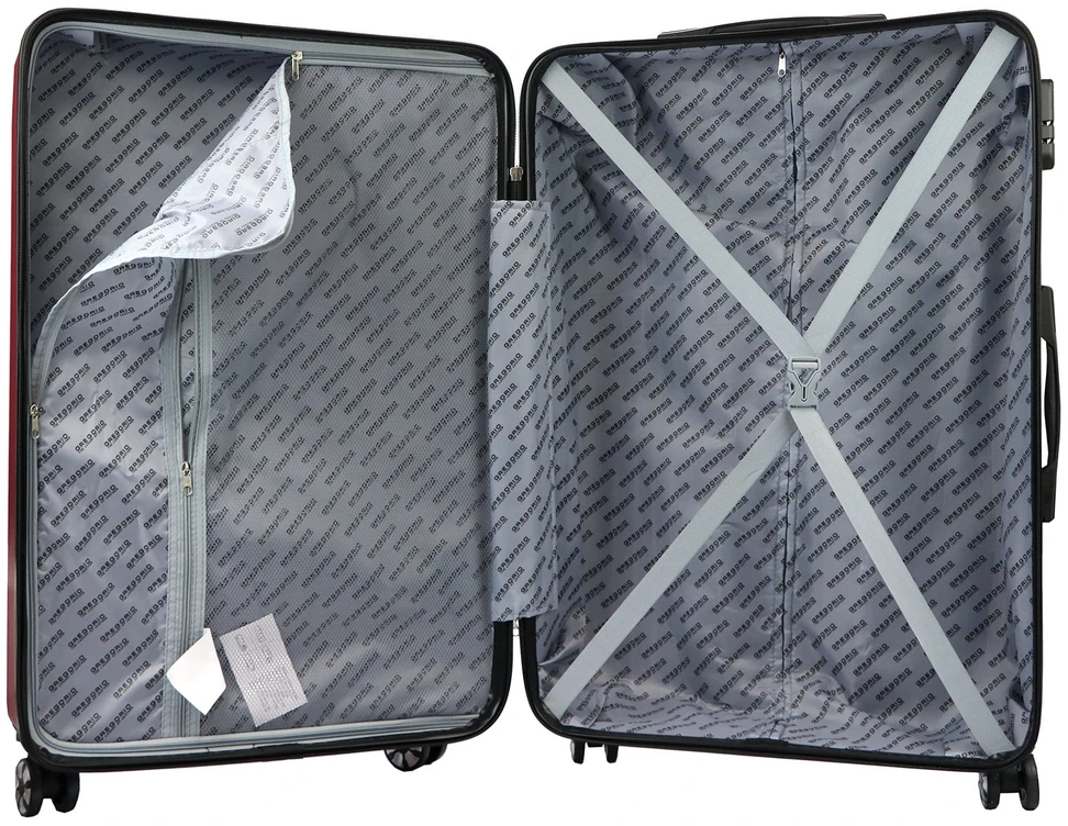 Kelioninis Lagaminas XL Gregorio W3002 S28