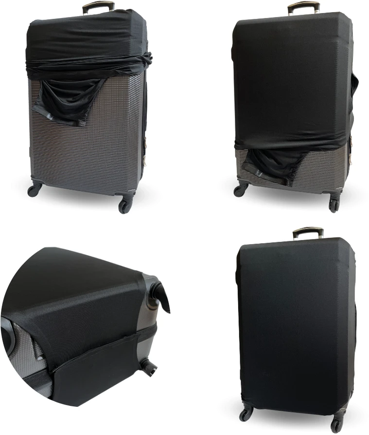 Solier Luggage Lagamino medžiaginė apsauga (L) SA54 Solier - Tamsiai mėlyna