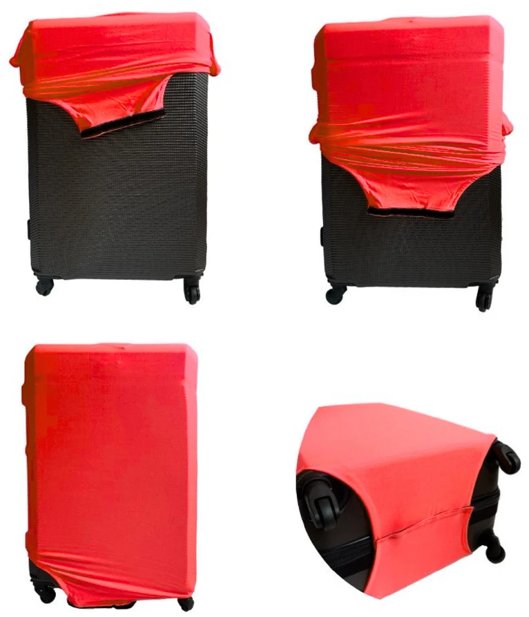 Solier Luggage Lagamino medžiaginė apsauga (L) SA54 Solier - Raudona