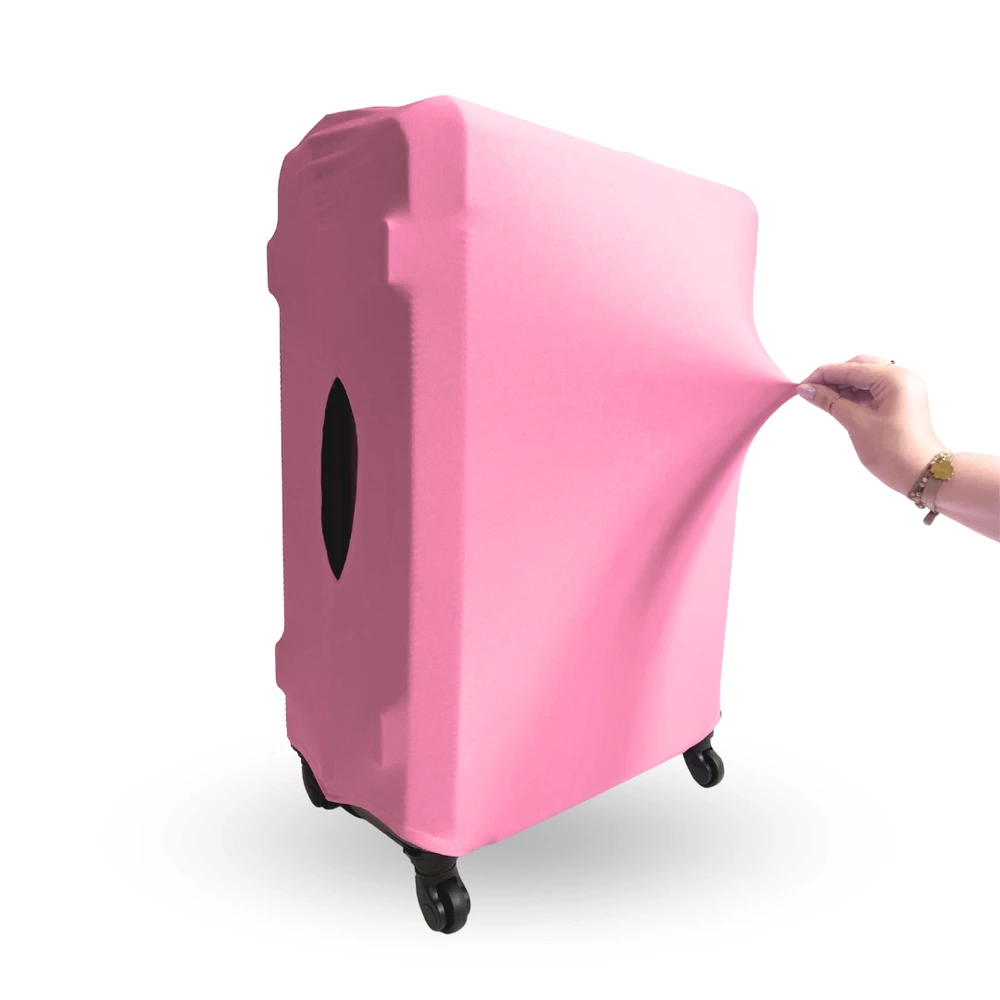 Solier Luggage Lagamino medžiaginė apsauga (L) SA54 Solier - Rožinė