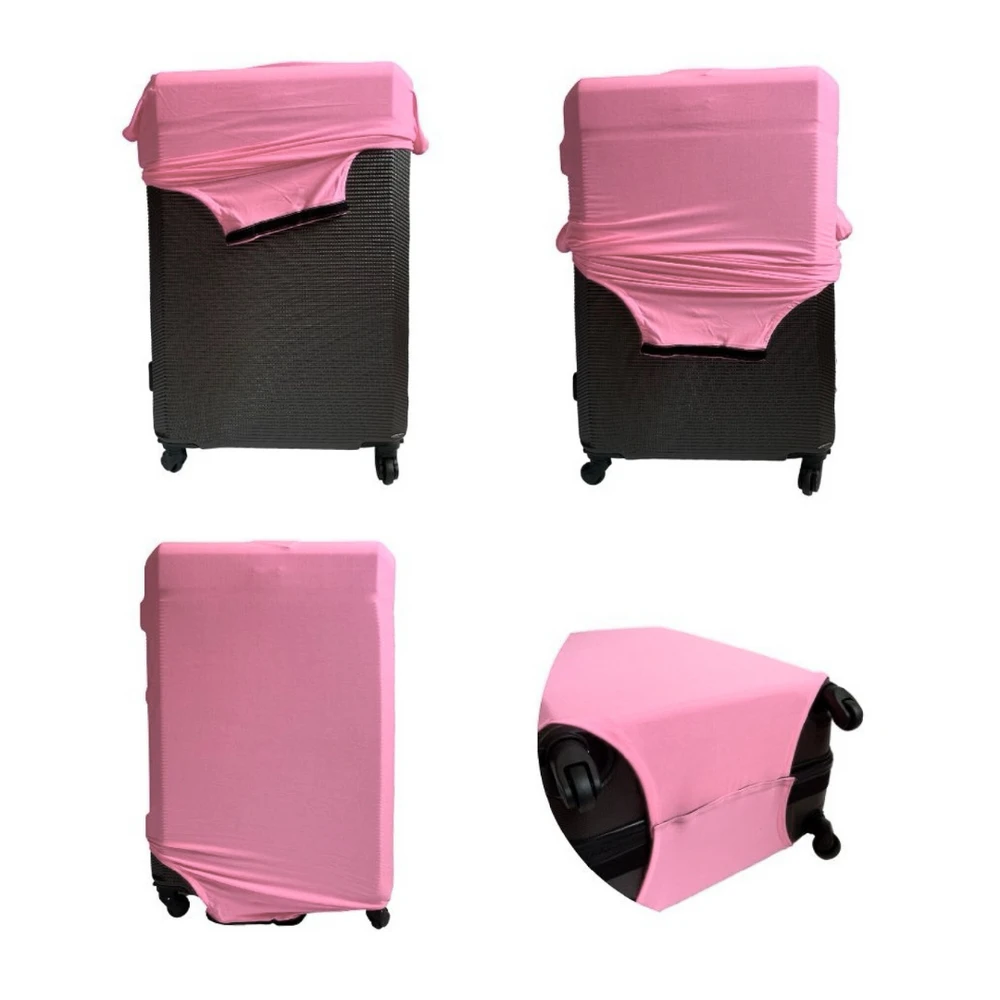 Solier Luggage Lagamino medžiaginė apsauga (L) SA54 Solier - Rožinė