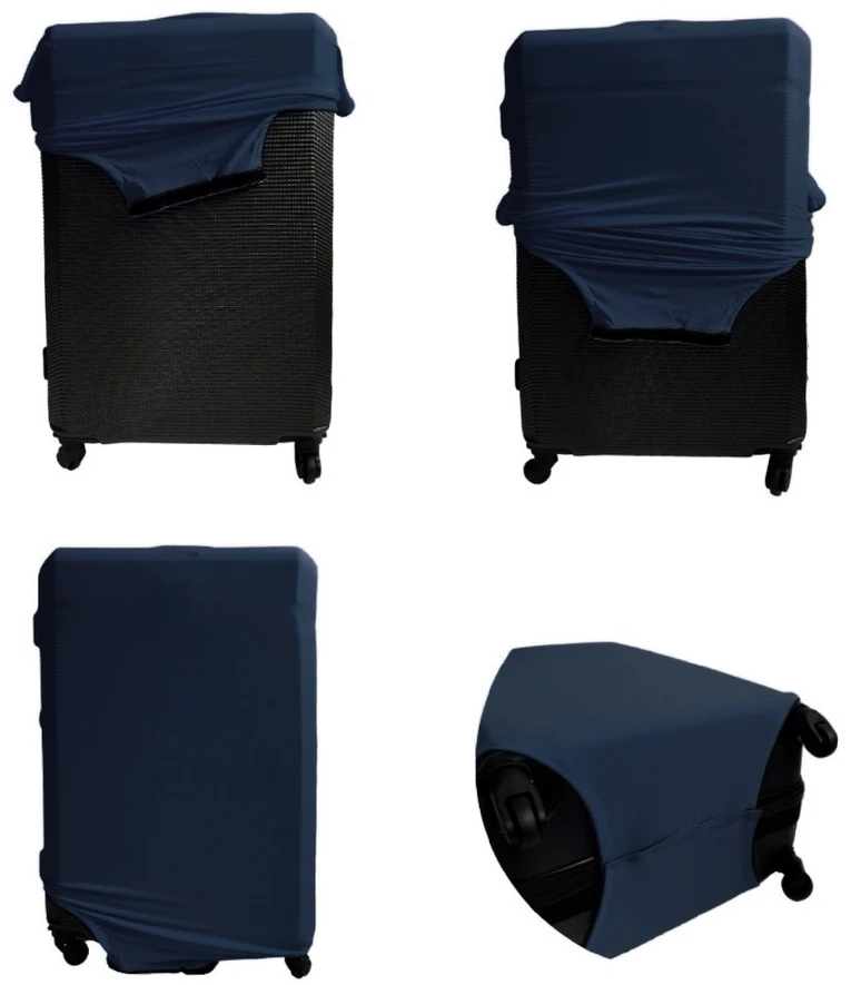 Solier Luggage Lagamino medžiaginė apsauga (L) SA54 Solier - Tamsiai mėlyna