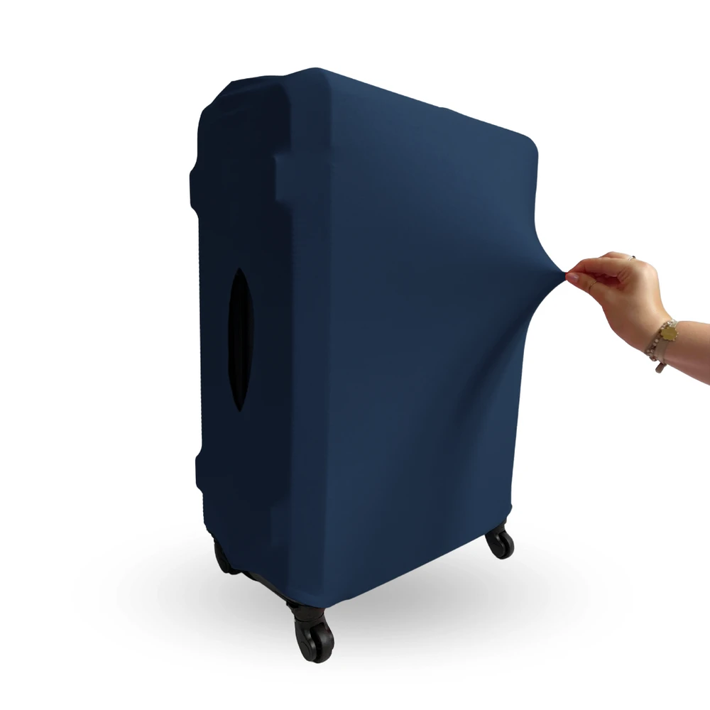 Solier Luggage Lagamino medžiaginė apsauga (L) SA54 Solier - Tamsiai mėlyna