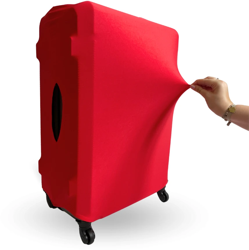 Solier Luggage Lagamino medžiaginė apsauga (M) SA53 Solier - Rožinė