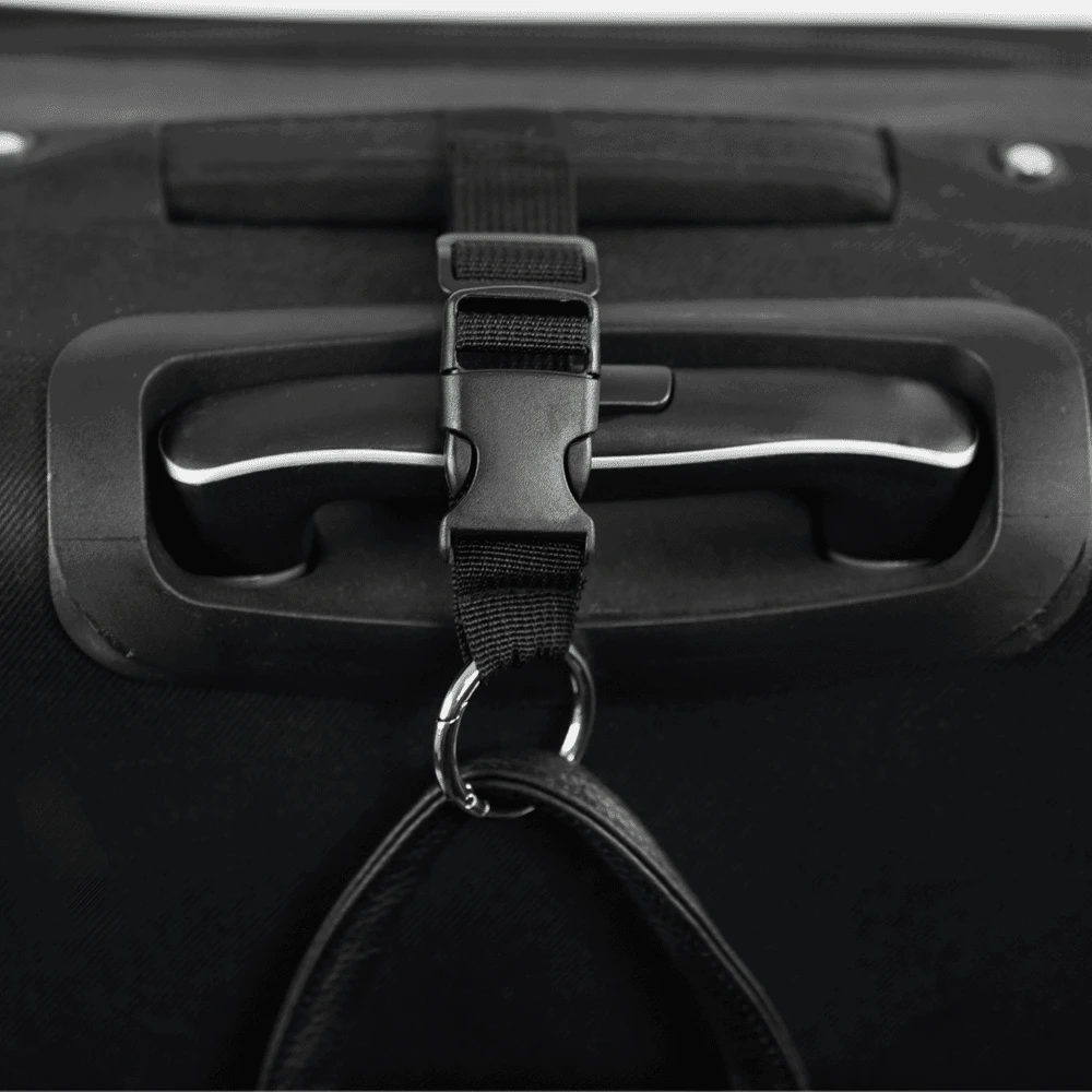 Kelioninis Solier Luggage Suitcase organiser set 6 items Solier SA55 pilkas