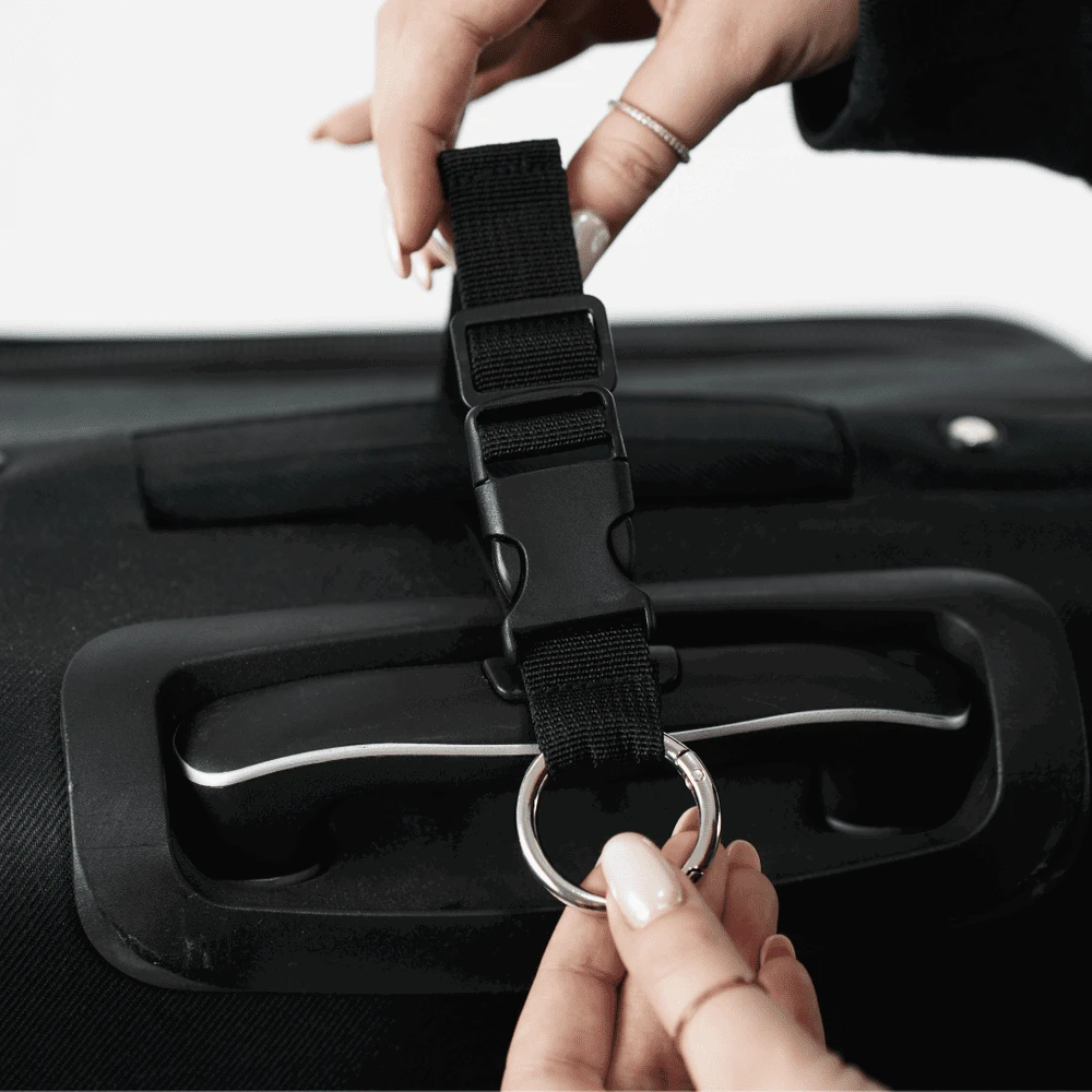 Kelioninis Solier Luggage Suitcase organiser set 6 items Solier SA55 pilkas