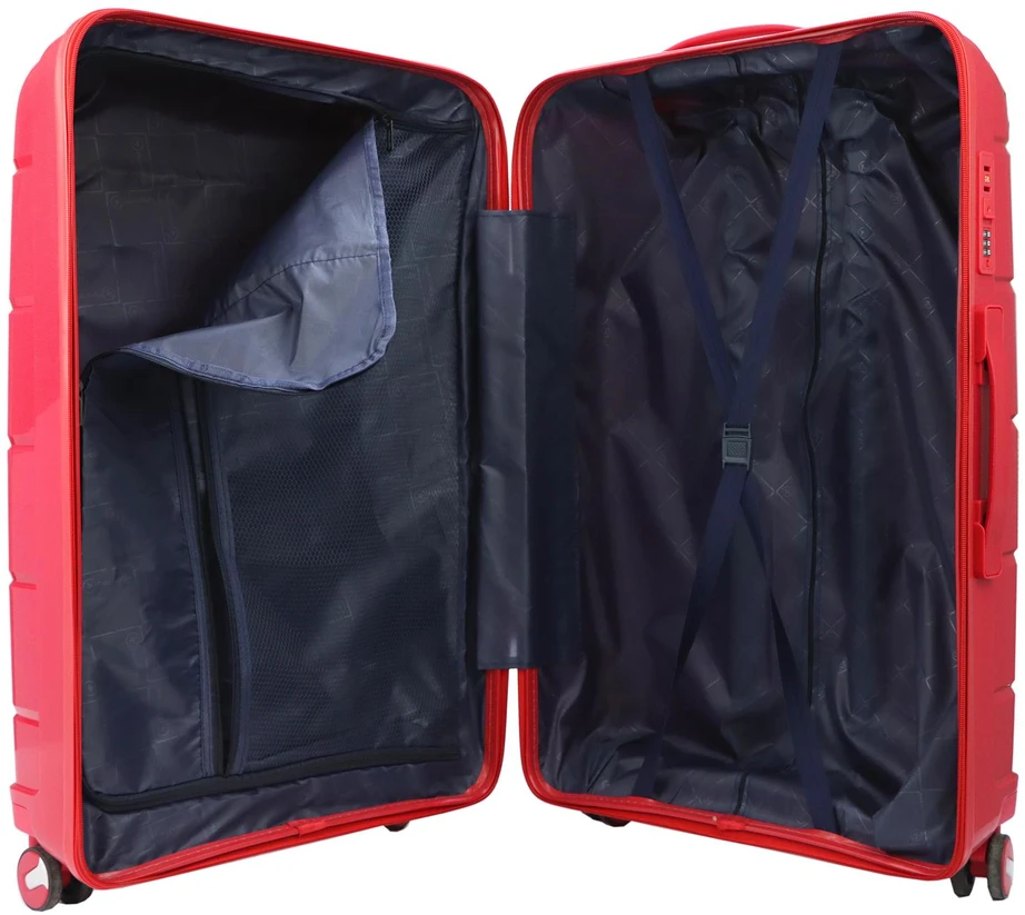 Kelioninis Lagaminų komplektas Pierre Cardin LEE01 PP03 103 x3 Z