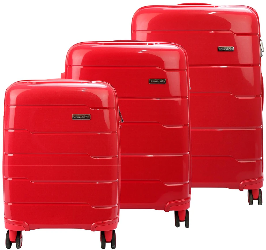 Kelioninis Lagaminų komplektas Pierre Cardin LEE01 PP03 103 x3 Z