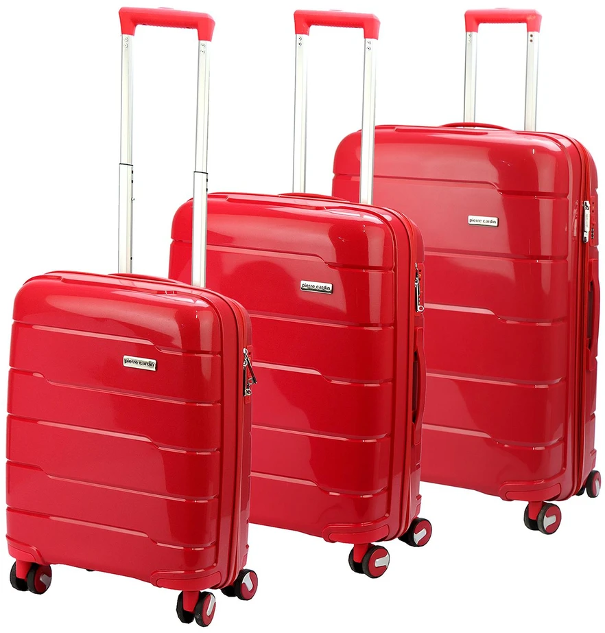 Kelioninis Lagaminų komplektas Pierre Cardin LEE01 PP03 103 x3 Z